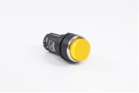 MB Series Plastic 1NO Spring Extended Yellow 22 mm Control Unit